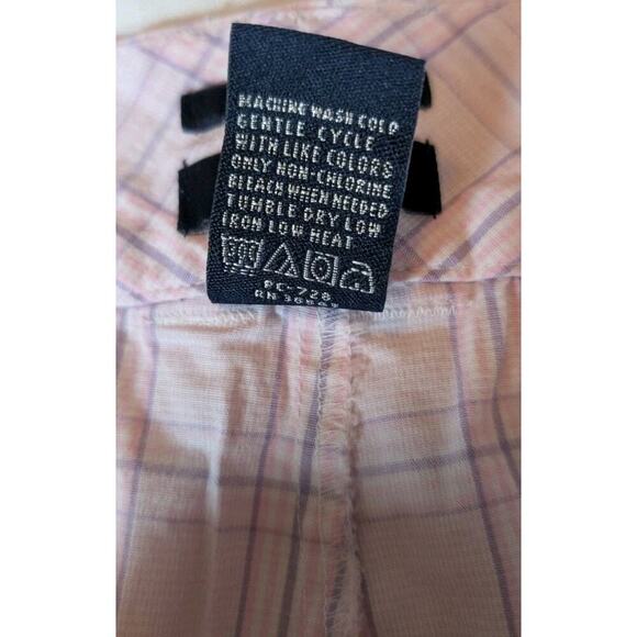 IZOD Shorts Womens 12 Pink Plaid Golf Performance Country Club Sports Athleisure - Picture 3 of 10